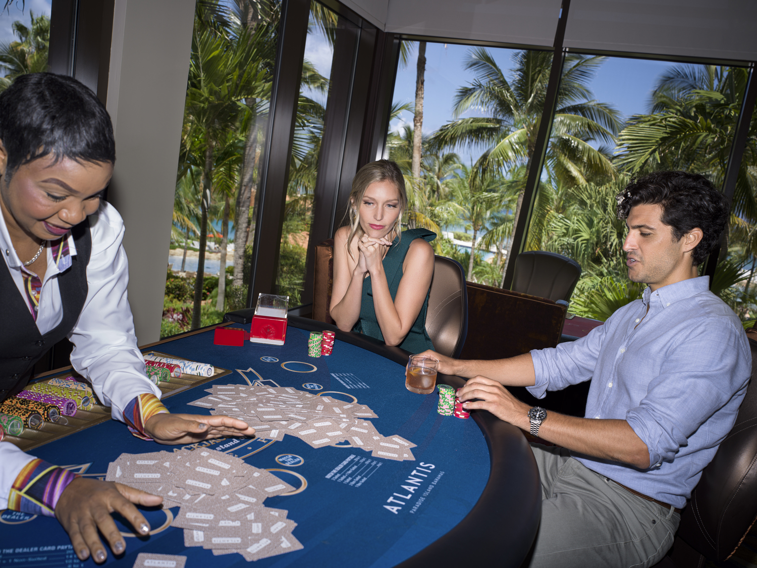 ルーレット  Bahama Paradise Casino Table Games - Paradise Casino