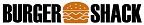 Burger Shack logo with a stylized orange burger icon.