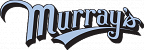Murray’s logo in classic script font.