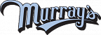 Murray’s logo in classic script font.