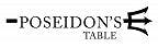 Poseidon's Table restaurant logo with a trident graphic, highlighting upscale oceanfront dining.